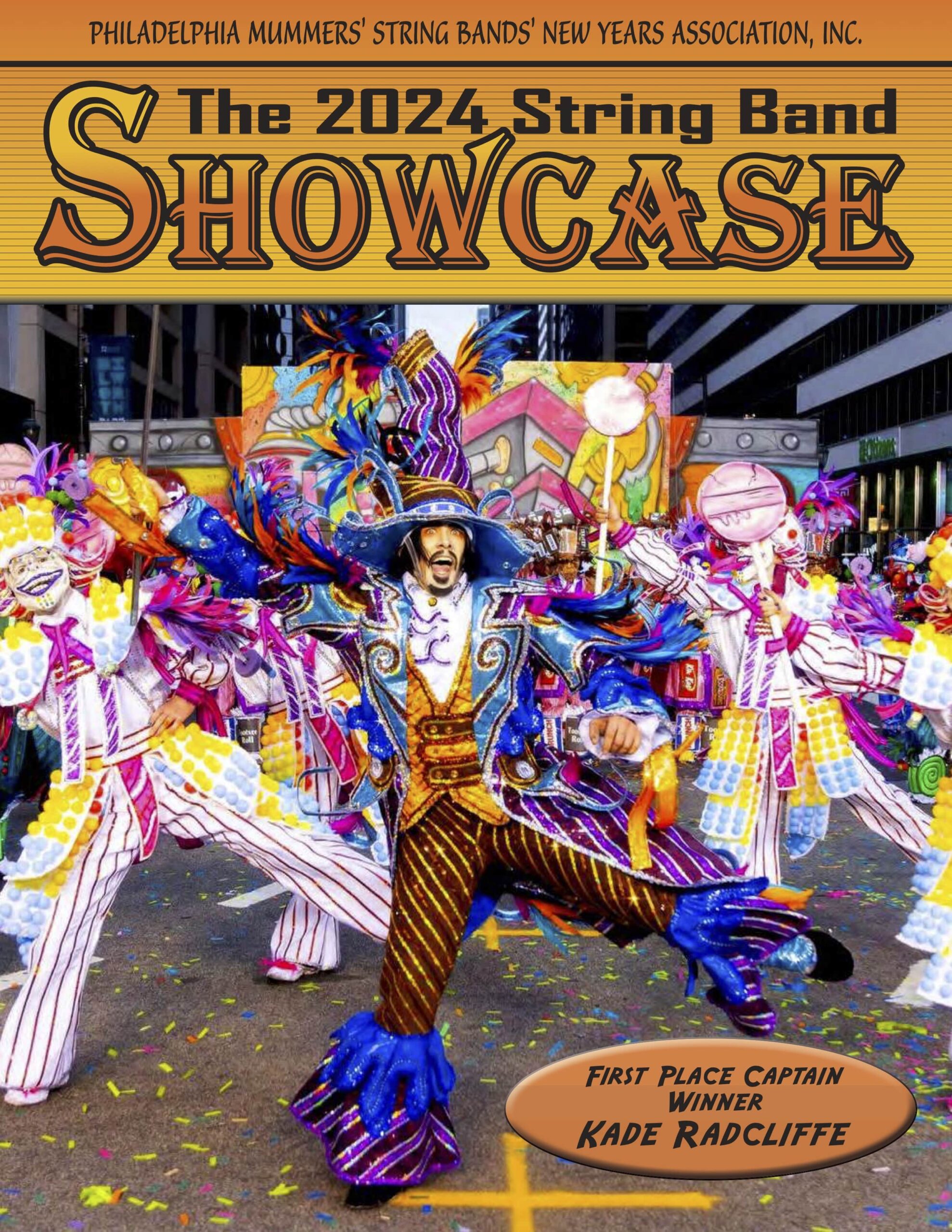 2024 String Band Showcase Book